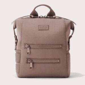 Dagne Dover Indi Neoprene Diaper Backpack - Dune / Brown